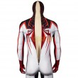 Spider-man  White Tracksuit The Latest Spiderman Miles Morales Cosplay Costume