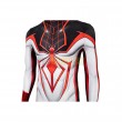 Spider-man  White Tracksuit The Latest Spiderman Miles Morales Cosplay Costume