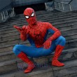 Spider-Man 4 Brand New Day Peter Parker Cosplay Costume with Mask Premium Edition