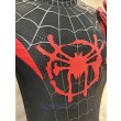 Miles Morales Spider-Man Spider-Verse Black Red Cosplay Costume