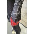 Miles Morales Spider-Man Spider-Verse Black Red Cosplay Costume