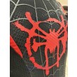 Miles Morales Spider-Man Spider-Verse Black Red Cosplay Costume