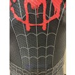 Miles Morales Spider-Man Spider-Verse Black Red Cosplay Costume