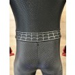 Miles Morales Spider-Man Spider-Verse Black Red Cosplay Costume