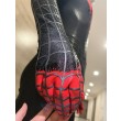 Miles Morales Spider-Man Spider-Verse Black Red Cosplay Costume