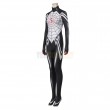 Silk Cindy Moon Zentai For Ladies Spider-Man Cosplay Costume
