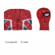 Adults Spider-UK William Braddock Costume Spiderman Jumpsuit