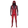 Spider-Man PS5 Crimson Cowl Cosplay Costumes Spiderman Jumpsuits