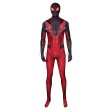Spider-Man PS5 Crimson Cowl Cosplay Costumes Spiderman Jumpsuits