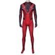 Spider-Man PS5 Crimson Cowl Cosplay Costumes Spiderman Jumpsuits