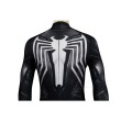 Venom Black Cosplay Jumpsuit Spiderman 2 Cosplay Costumes