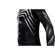 Venom Black Cosplay Jumpsuit Spiderman 2 Cosplay Costumes