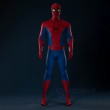 Spider-Man 4 Brand New Day Peter Parker Cosplay Costume with Mask Premium Edition