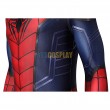 Spiderman Cosplay Costume Avengers Game Printed Jumpsuit