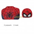 Spiderman Cosplay Costume Avengers Game Printed Jumpsuit