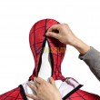 Spiderman Far From Home Cosplay Costume Thick Fabric Suit