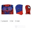 Spider-Man 2 Cosplay Costumes Peter Parker Cosplay Jumpsuit