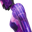 Spider-Byte Cosplay Costumes Female Version Across the Spider-Verse Halloween Suits