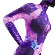 Spider-Byte Cosplay Costumes Female Version Across the Spider-Verse Halloween Suits