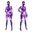 Spider-Byte Cosplay Costumes Female Version Across the Spider-Verse Halloween Suits