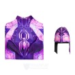 Spider-Byte Cosplay Costumes Female Version Across the Spider-Verse Halloween Suits