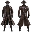 Spider-Man Noir Leather Cosplay Costume for Halloween