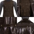 Spider-Man Noir Leather Cosplay Costume for Halloween