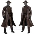 Spider-Man Noir Leather Cosplay Costume for Halloween