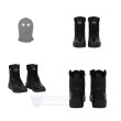 Spider-Man Noir Leather Cosplay Costume for Halloween