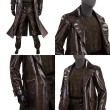 Spider-Man Noir Leather Cosplay Costume for Halloween
