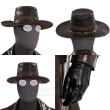 Spider-Man Noir Leather Cosplay Costume for Halloween