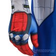 Marvel Tokon Fighting Souls Spider-Man Cosplay Costume Jumpsuit Game Edition