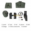 Star Wars Imperial Military Costume Uniforms Obi Wan Kenobi Cosplay Suit