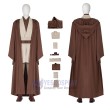 Ewan McGregor Obi-Wan Kenobi Star Wars Episode III Cosplay Costume