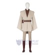 Ewan McGregor Obi-Wan Kenobi Star Wars Episode III Cosplay Costume