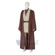 Ewan McGregor Obi-Wan Kenobi Star Wars Episode III Cosplay Costume