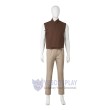 Ewan McGregor Obi-Wan Kenobi Star Wars Episode III Cosplay Costume