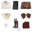 Star Wars Jedi Temple Guard Cosplay Costume Galaxy of Heroes Suit