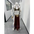 Star Wars 6 Princess Leia Cosplay Costumes Princess Leia Outfit