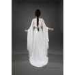 Star Wars A New Hope Princess Leia Cosplay Costume Dress for Women