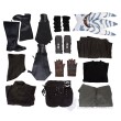 Star Wars Cosplay Costumes Ahsoka Tano Suit