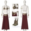 Star Wars 6 Princess Leia Cosplay Costumes Princess Leia Outfit