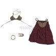 Star Wars 6 Princess Leia Cosplay Costumes Princess Leia Outfit