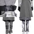 Star Wars Cosplay Costume Female Ahsoka Shin Hati Cosplay Suit