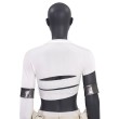 Padme Amidala Cosplay Costumes Star Wars Episode II Short Outfit for Fans