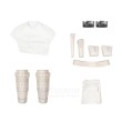 Padme Amidala Cosplay Costumes Star Wars Episode II Short Outfit for Fans