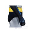 Bruce Wayne 2004 TV Series Cosplay Costume with Jumpsuit and Mask