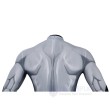Bruce Wayne 2004 TV Series Cosplay Costume with Jumpsuit and Mask