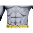 Bruce Wayne 2004 TV Series Cosplay Costume with Jumpsuit and Mask