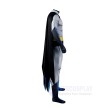 Bruce Wayne 2004 TV Series Cosplay Costume with Jumpsuit and Mask
